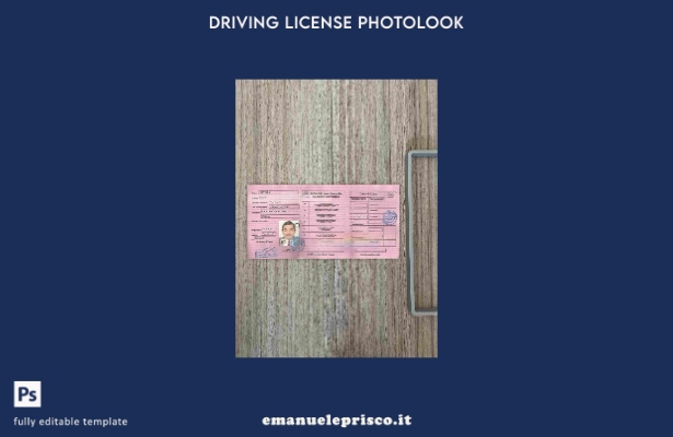 modello photolook Mali DL in stile verificato